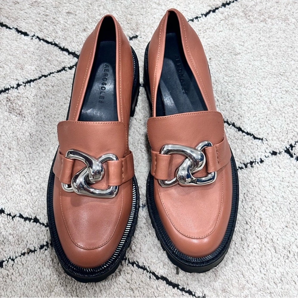 Aerosoles, Women's Loafer in Genuine Leather size 8 #611-10